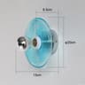 Medieval Stained Glass Wall Sconce Vintage Colorful Retro Wall Light