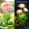 Solar Flower Lights Waterproof Garden Stake Lights For Outdoor Garden Decor 6