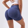 Sculpting High Waist Gym Shorts for Women Push Up Yoga and Cycling Workout Shorts