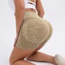 Sculpting High Waist Gym Shorts for Women Push Up Yoga and Cycling Workout Shorts