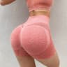 Sculpting High Waist Gym Shorts for Women Push Up Yoga and Cycling Workout Shorts