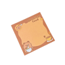 Cute Capybara Memo Pads For School Journaling Office Notes And Gifts 9