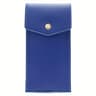 Premium PU Leather Pencil Case Portable Pen Organizer for School Office and Travel