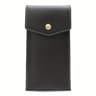 Premium PU Leather Pencil Case Portable Pen Organizer for School Office and Travel