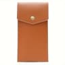 Premium PU Leather Pencil Case Portable Pen Organizer for School Office and Travel