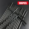Multicolor Fluorescent Bendable Drinking Straws For Parties Weddings And Beverages 9