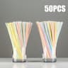 Multicolor Fluorescent Bendable Drinking Straws For Parties Weddings And Beverages 20