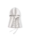 Women 100 Wool Balaclava Hood Warm Knit Winter Face Neck Warmer 6