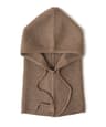 Women 100 Wool Balaclava Hood Warm Knit Winter Face Neck Warmer 10