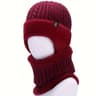 Warm Knitted Hat And Scarf Set For Men And Women With Ear Protection 8