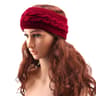 Knitted Winter Ear Warmer Headband Stretch Cold Weather Hair Accessory 6