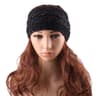 Knitted Winter Ear Warmer Headband Stretch Cold Weather Hair Accessory 13