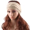 Knitted Winter Ear Warmer Headband Stretch Cold Weather Hair Accessory 15