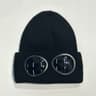 Winter Warm Knitted Beanie With Glasses Windproof Unisex Ear Protection Hat 8