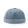 Adjustable Denim Docker Cap Brimless Sailor Hat For Men And Women 7