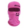 Smiling Face Balaclava Motorcycle Face Mask Cooling Neck Gaiter For Men And Women 9