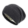 Pure Wool Satin Lined Beanie Warm Slouchy Winter Hat For Women And Men 11