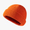 Warm Short Knit Beanie Unisex Winter Docker Hat