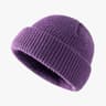 Warm Short Knit Beanie Unisex Winter Docker Hat