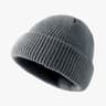 Warm Short Knit Beanie Unisex Winter Docker Hat