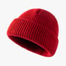 Warm Short Knit Beanie Unisex Winter Docker Hat