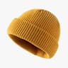 Warm Short Knit Beanie Unisex Winter Docker Hat