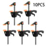 4 Inch Mini F Clamp Quick Ratchet Woodworking Bar Clamp 6