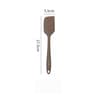 2 Piece Silicone Spatula Set Heat Resistant Cream Scrapers For Baking And Mixing 6