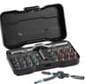 24 in 1 Magnetic Ratchet Screwdriver Set Mini Repair Tool Kit