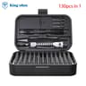 130 In 1 Precision Screwdriver Set Magnetic Electronics Repair Tool Kit 7