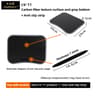 Portable Cushioned Laptop Lap Desk With Hard Mouse Pad And Wood Tray 11