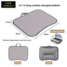 Portable Cushioned Laptop Lap Desk With Hard Mouse Pad And Wood Tray 9