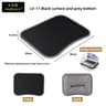 Portable Cushioned Laptop Lap Desk With Hard Mouse Pad And Wood Tray 25