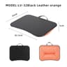 Portable Cushioned Laptop Lap Desk With Hard Mouse Pad And Wood Tray 29