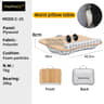 Portable Cushioned Laptop Lap Desk With Device Slots For Bed Sofa Study And Work 7