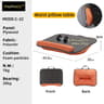 Portable Cushioned Laptop Lap Desk With Device Slots For Bed Sofa Study And Work 10
