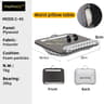 Portable Cushioned Laptop Lap Desk With Device Slots For Bed Sofa Study And Work 12