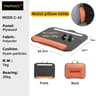 Portable Cushioned Laptop Lap Desk With Device Slots For Bed Sofa Study And Work 15