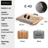 Portable Cushioned Laptop Lap Desk With Device Slots For Bed Sofa Study And Work 16