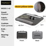 Portable Cushioned Laptop Lap Desk With Device Slots For Bed Sofa Study And Work 14
