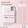 Bed Sheet Fasteners  NeedleFree Detachable Bedding Clips For Quilts And Covers 6