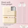 Bed Sheet Fasteners  NeedleFree Detachable Bedding Clips For Quilts And Covers 8