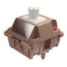 DUROCK Mocha Silk Linear Keyboard Switches – 56g Pre-Lubed 5-Pin Mechanical Switches