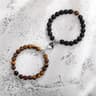 Natural Stone Heart Magnet Couple Bracelets For Lovers And Friends 16