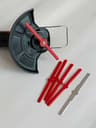 Cordless Electric Grass Trimmer  Rechargeable Handheld Garden Pruning Tool 0