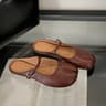 Womens Mary Jane Flats With Buckle Strap And Soft Microfiber Upper 14