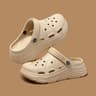 Womens Platform EVA Sandals With NonSlip Sole And Back Strap 1