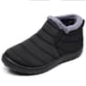 Mens Waterproof Winter Snow Boots With Plush Lining And SlipOn Design 8