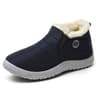 Mens Waterproof Winter Snow Boots With Plush Lining And SlipOn Design 10