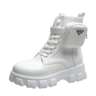 Womens MidCalf Platform Boots With Square Heels And Waterproof Design 0